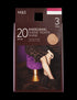 Marks & Spencer "3pk 20 Denier Energising Sheer Tights"